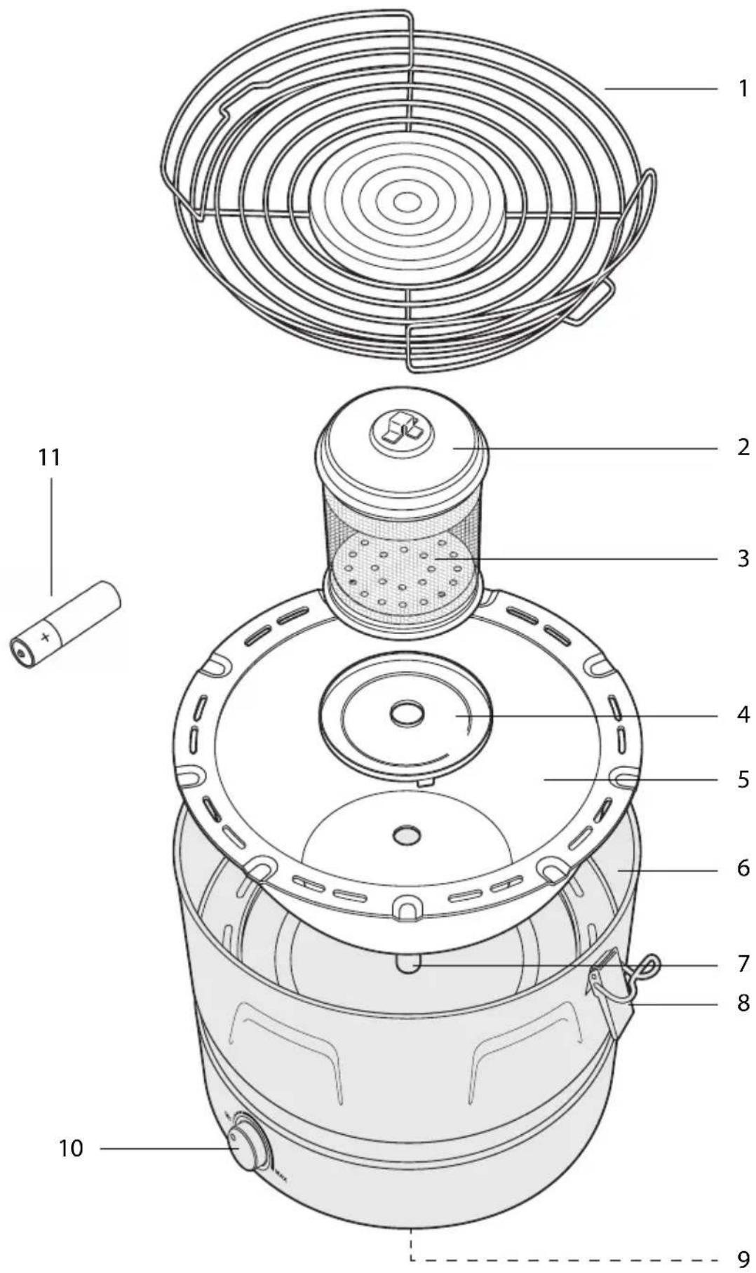 QUIGG GTGwF01 - Symbole in dieser Anleitung - 6