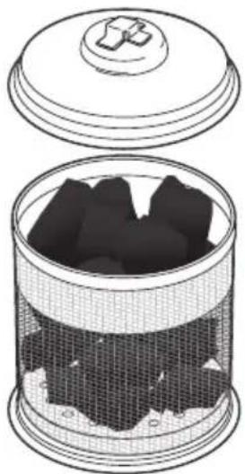 QUIGG GTGwF01 - Grill zusammensetzen - 3