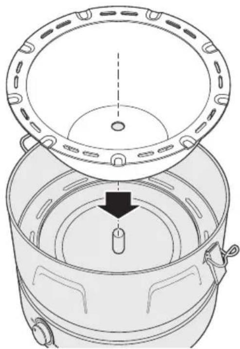 QUIGG GTGwF01 - Barbecue assembleren - 2
