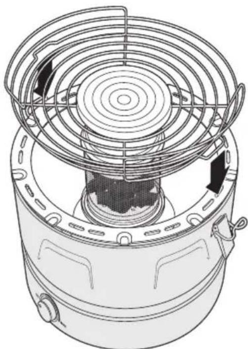 QUIGG GTGwF01 - Grill zusammensetzen - 9