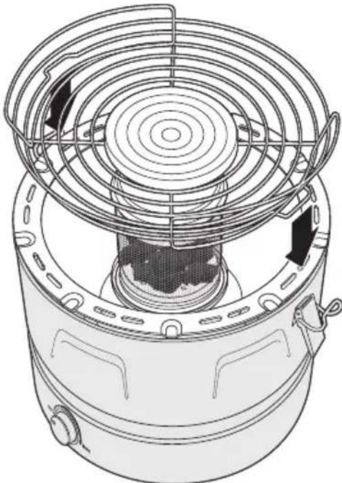 QUIGG GTGwF01 - Barbecue assembleren - 9