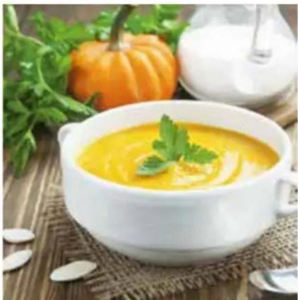 Kitchenware GTMMCH - Soupe au potiron - 1