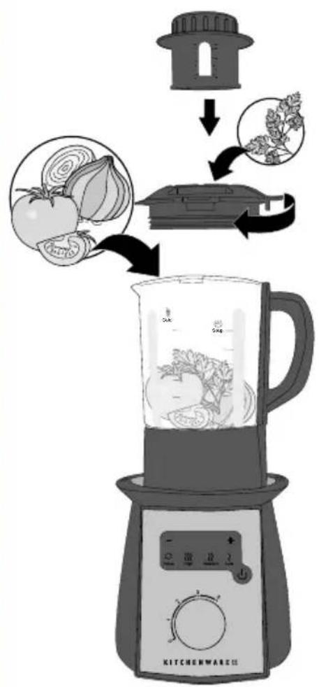 Kitchenware GTMMCH - Vertrieben durch: | Commercialisé par: | - 3