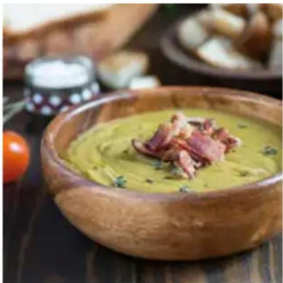 Kitchenware GTMMCH - Zuppa di piselli e prosciutto - 1