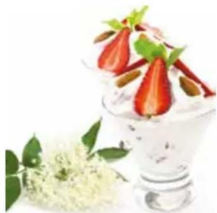 Kitchenware GTMMCH - Crema di fragole e fiori di sambuco - 1