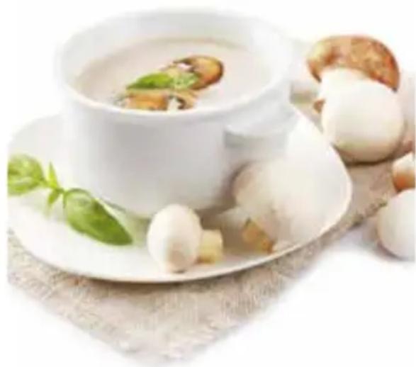 Kitchenware GTMMCH - Crema di champignon - 1