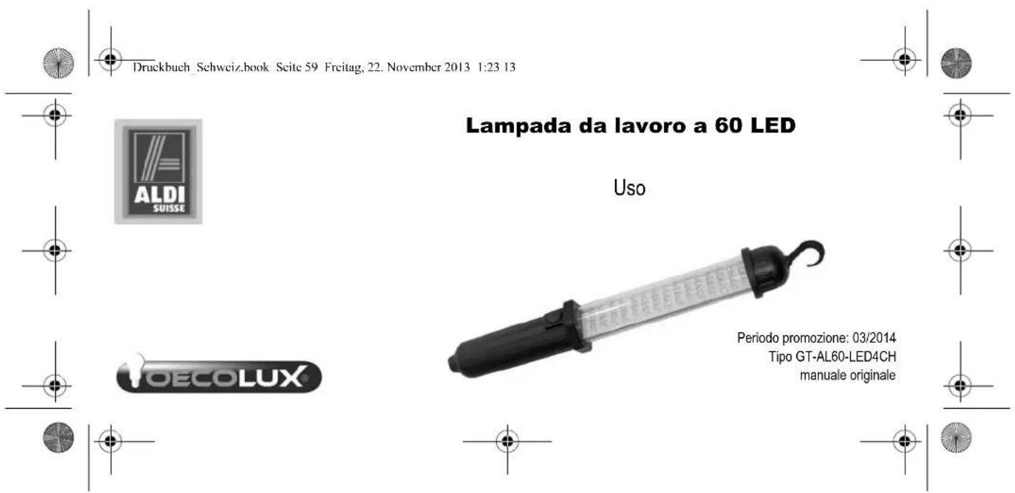 Oecolux GTAL60LED4CH - Démonter les accus - 27