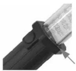Oecolux GTAL60LED4CH - Akkus ausbauen - 3