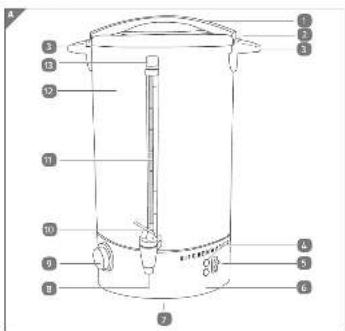 Kitchenware GTXUK02CH - Inhaltsverzeichnis - 3