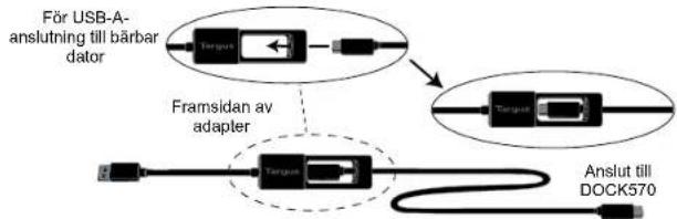 TARGUS DOCK570EUZ - Inställningar för arbetsstation - 4