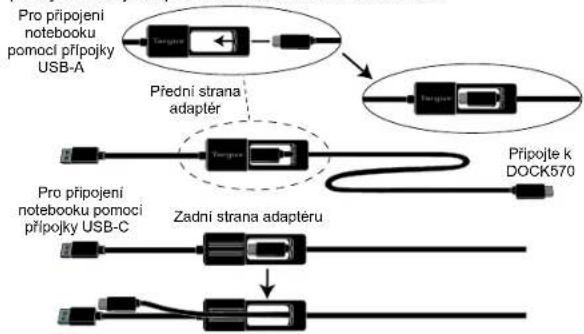TARGUS DOCK570EUZ - Nastavení pracovní stanice - 3