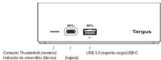 TARGUS DOCK220EUZ - Especificaciones - 2