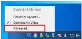 TARGUS ACP51EUZ - Controlling the Display using Docking Station's Video Menu Options - 2