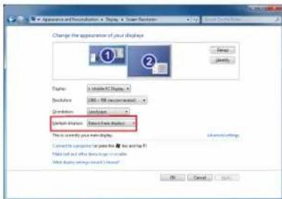 TARGUS ACP51EUZ - Controle do Ecran using Propriedades de Visualização Windows (paraWindows7) - 1