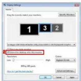 TARGUS ACP51EUZ - Controlar a Visualizaçãoutilizando Windows Display Properties (Propriedades de Visualizaçao do Windows) (para Windows XP e Windows Vista) - 6