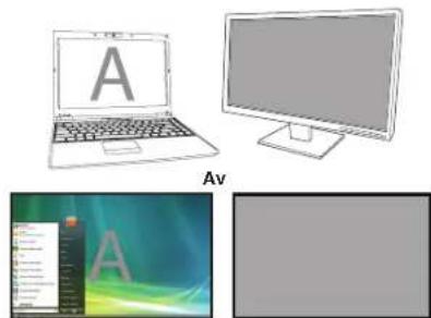 TARGUS ACP51EUZ - Kontrollere displayet ved hjelp av dokkingstasjonens videomenyalternativer - 11
