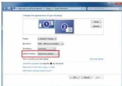 TARGUS ACP51EUZ - Contrôle de l'affichage depuis la fenêtre Propriétés d'affichage de Windows - 1