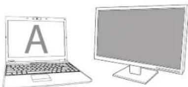 TARGUS ACP51EUZ - Controllare il display usando le opzioni video del menu della Docking Station - 11