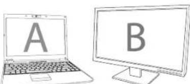 TARGUS ACP51EUZ - Controlling the Display using Docking Station's Video Menu Options - 3