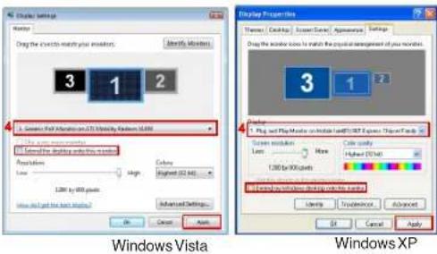 TARGUS ACP51EUZ - Controllare il Display tramite le Proprietà di visualizzazione di Windows - 10