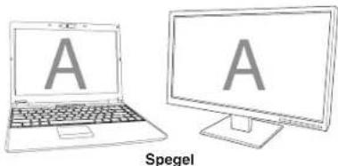 TARGUS ACP51EUZ - Styrning av displayen med användning av dockningsstationens videomenyalternativ - 7
