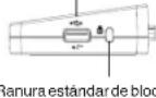 TARGUS ACP51EUZ - Puertos de la docking station - 2