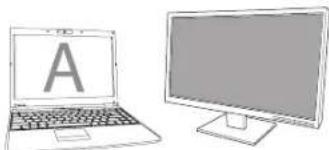 TARGUS ACP51EUZ - Administrar la pantalla utilizando Windows Display (para Windows XP y Windows Vista - 4