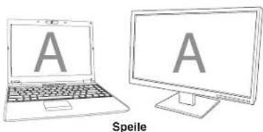 TARGUS ACP51EUZ - Kontrollere displayet ved hjelp av dokkingstasjonens videomenyalternativer - 7