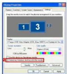 TARGUS ACP51EUZ - Controllare il Display tramite le Proprietà di visualizzazione di Windows - 7