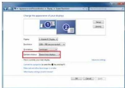 TARGUS ACP51EUZ - Controllare il Display tramite le Proprietà di visualizzazione di Windows (per Windows7) - 1