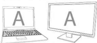 TARGUS ACP51EUZ - Kontrolle des Displays über die VideoMenüoptionen der Dockstation - 7