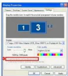 TARGUS ACP51EUZ - Controllare il Display tramite le Proprietà di visualizzazione di Windows - 9