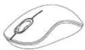 TARGUS AMW5012EU - Targus Wireless Bluetrace Mouse - 3