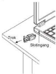 TARGUS ASP01EU - NL - Installatie-instructies adapter slotingang - 2