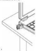 TARGUS ASP01EU - NL - Installatie-instructies adapter slotingang - 4