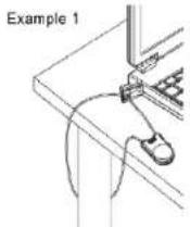 TARGUS ASP01EU - NL - Installatie-instructies adapter slotingang - 5