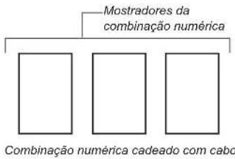 TARGUS ASP01EU - Registar a sua combinação numérica - 1