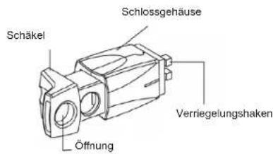 TARGUS ASP01EU - DE - Installationshinweise für den Lock-Slot-Adapter - 1