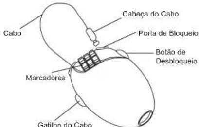 TARGUS ASP01EU - PT - Instruções de instalação do Adaptador de ranhura de bloqueio - 6