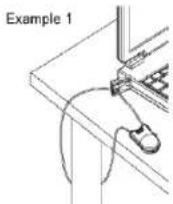 TARGUS ASP01EU - Targus Retractable Cable Travel Lock Targus Retractable Cable Travel Lock - 4