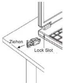 TARGUS ASP01EU - DE - Installationshinweise für den Lock-Slot-Adapter - 2