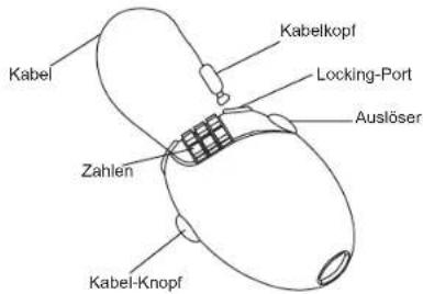 TARGUS ASP01EU - DE - Installationshinweise für den Lock-Slot-Adapter - 7