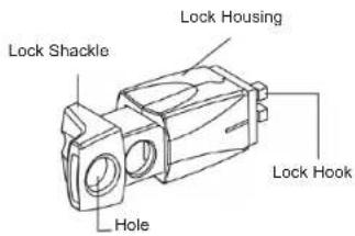 TARGUS ASP01EU - GB - Lock slot adapter installation instructions - 1