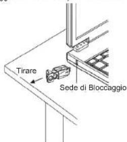 TARGUS ASP01EU - IT - Istruzioni di Installazione Adattatore Sede di Bloccaggio - 2