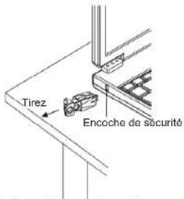 TARGUS ASP01EU - FR - Instructions d'installation de l'adaptateur d'encoche de sécurité - 2