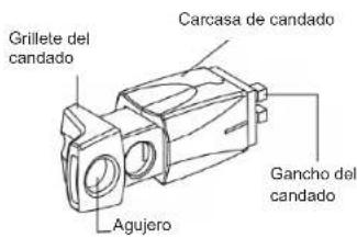 TARGUS ASP01EU - ES - Instrucciones relativas a la instalación del cable en la ranura de seguridad - 1