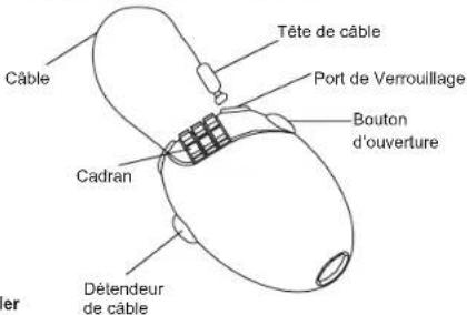 TARGUS ASP01EU - Sécurisez votre ordinateur portable - 3