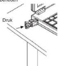 TARGUS ASP01EU - NL - Installatie-instructies adapter slotingang - 3