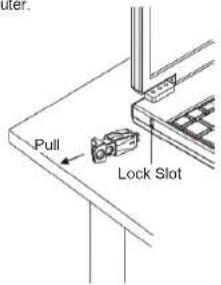 TARGUS ASP01EU - Targus Retractable Cable Travel Lock Targus Retractable Cable Travel Lock - 1