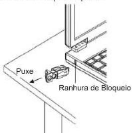 TARGUS ASP01EU - PT - Instruções de instalação do Adaptador de ranhura de bloqueio - 2